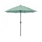 California Umbrella 7.5' Bronze Aluminum Market Patio Umbrella, Sunbrella Spectrum Mist 194061335994 - alternate 1